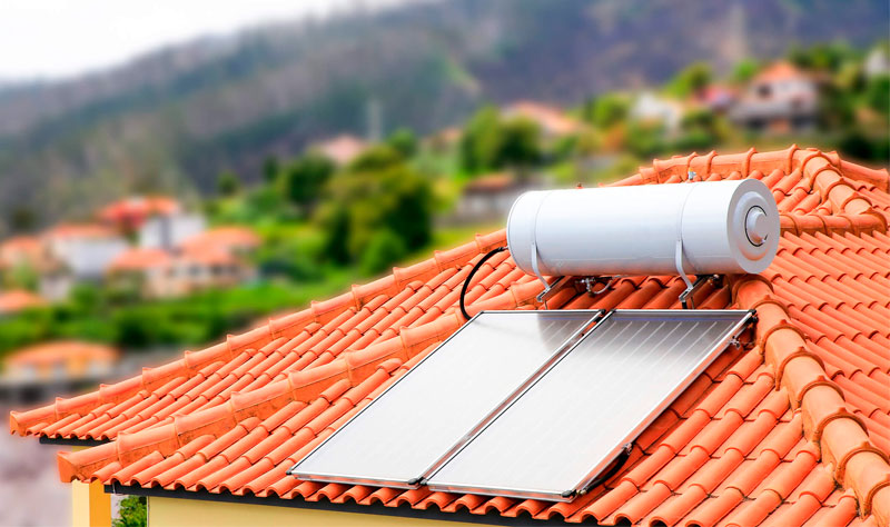 Saiba como funciona o aquecimento de água por energia solar